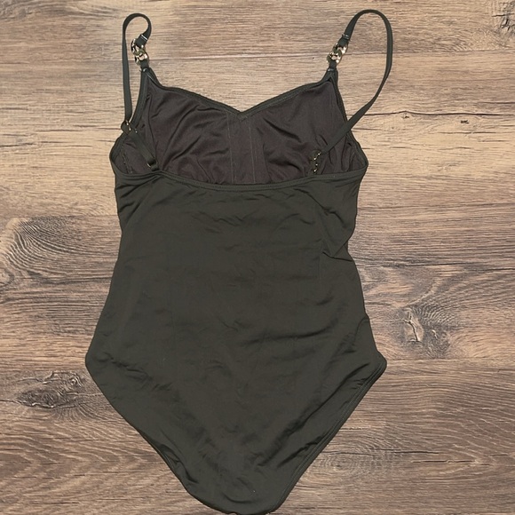 Michael Kors one piece / Olive Green (8) - Picture 5 of 7